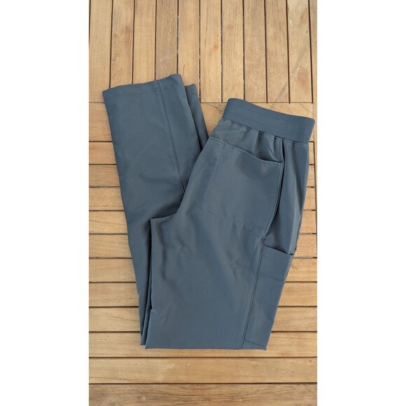 Landau Forward Scrub Pants Grey Small - Picture 7 of 7